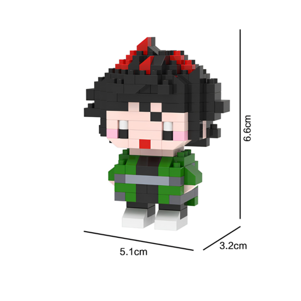 Tanjiro Bricks Mini Building Blocks Toy