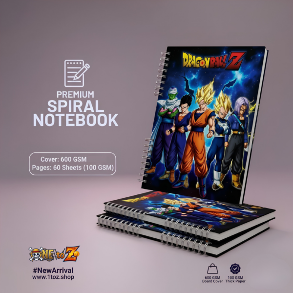DBZ Notebook 100 GSM, 120 Page
