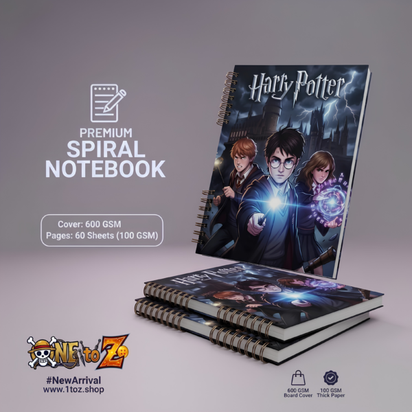Harry Potter Notebook 100 GSM, 120 Page