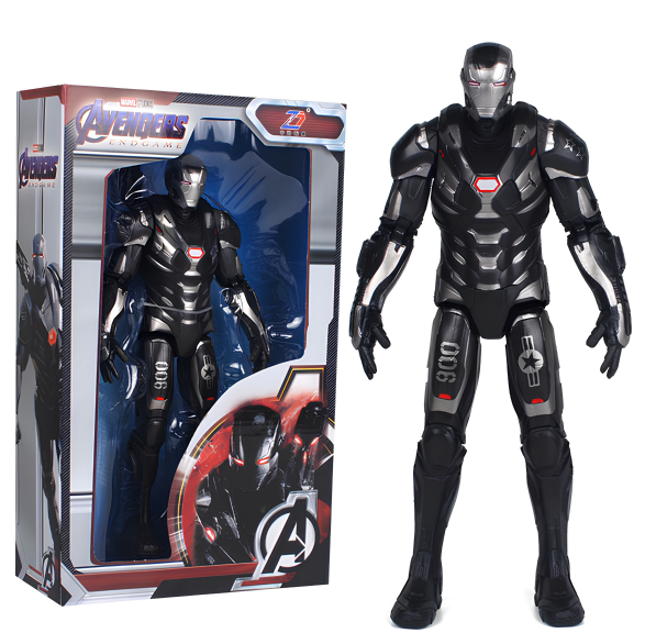 Avengers: Endgame – War Machine Action Figure (36 cm)